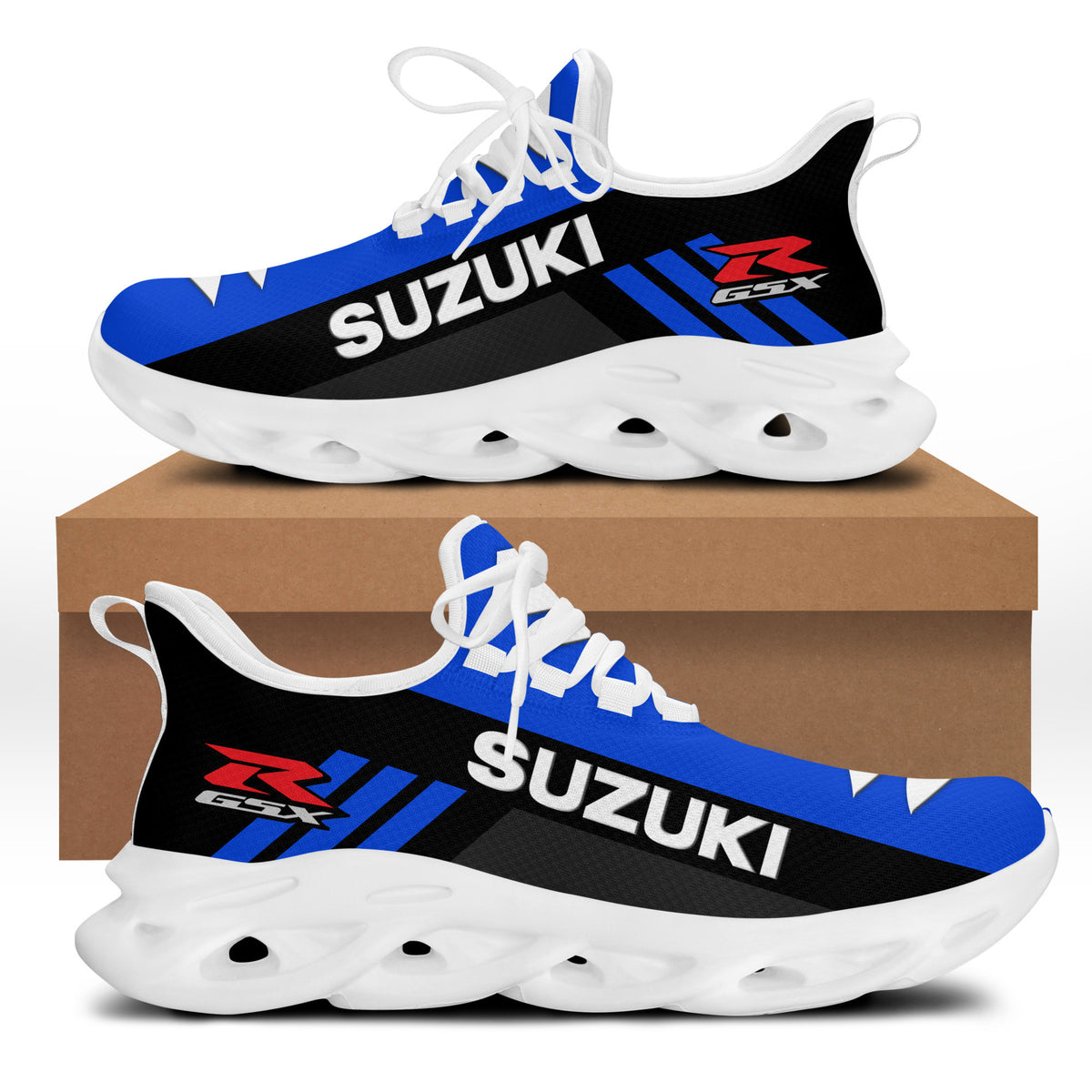 SUZUKI GSX-R BS Running Shoes Ver1