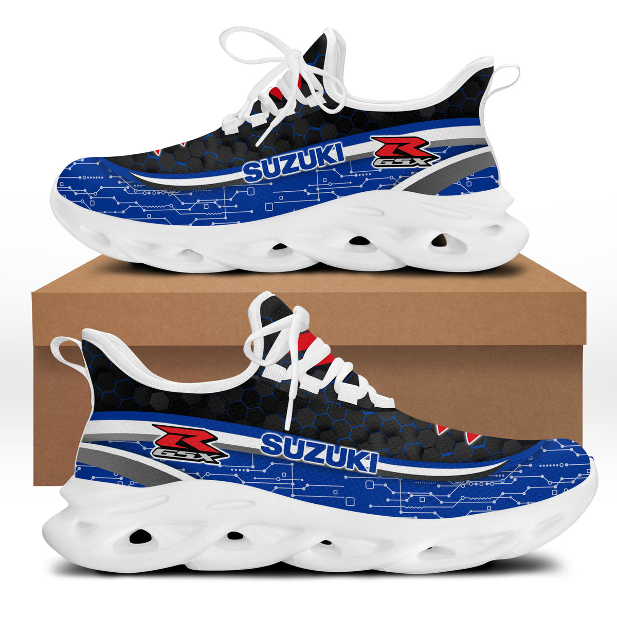 SUZUKI GSX-R BS Running Shoes Ver10