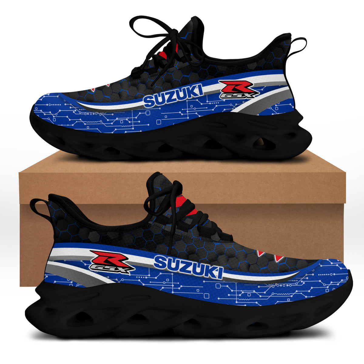 SUZUKI GSX-R BS Running Shoes Ver10