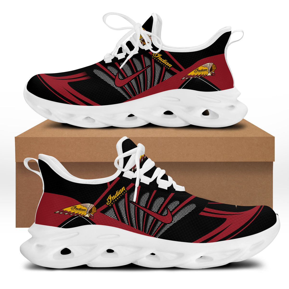 Indian Motorcycle BS Running Shoes Ver1