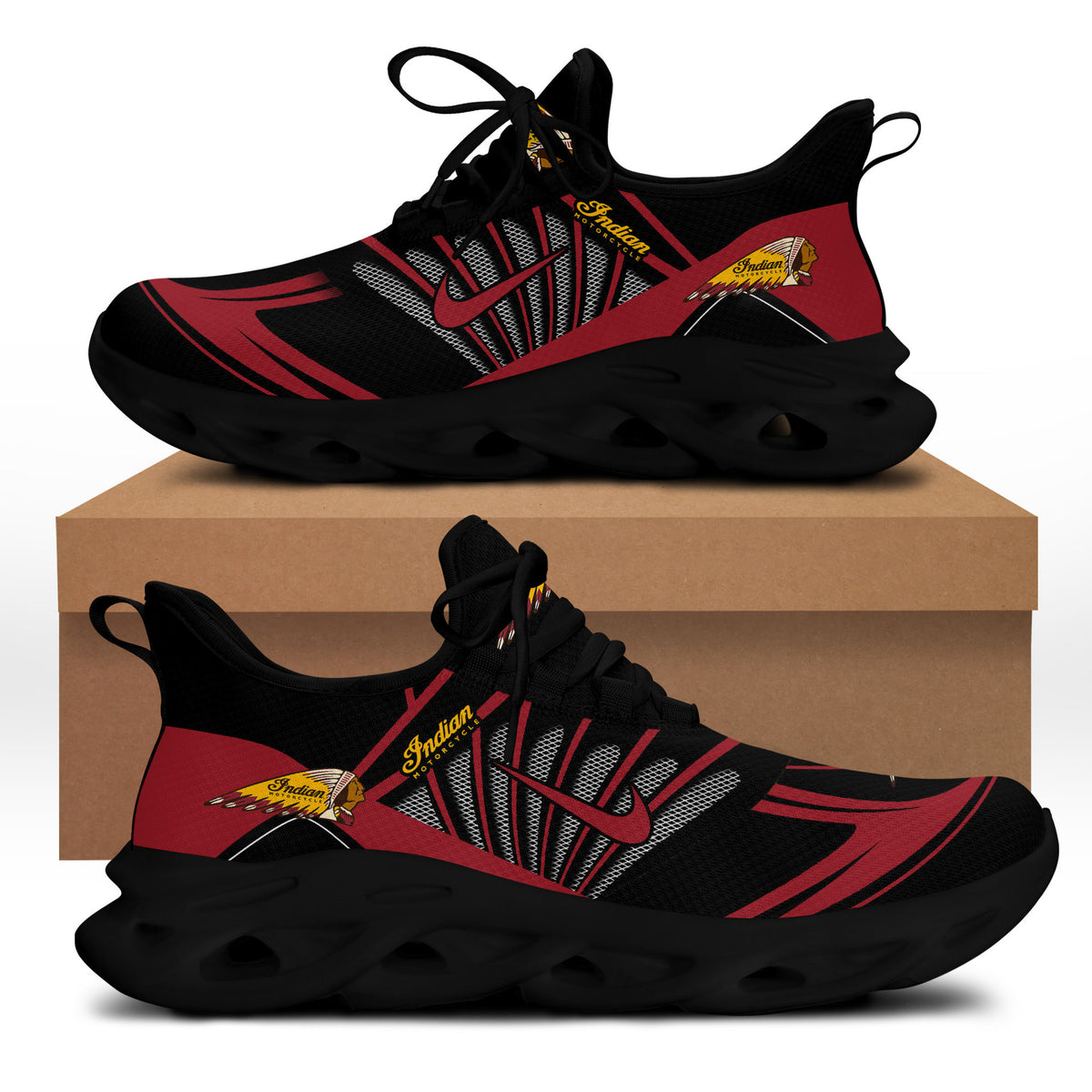 Indian Motorcycle BS Running Shoes Ver1