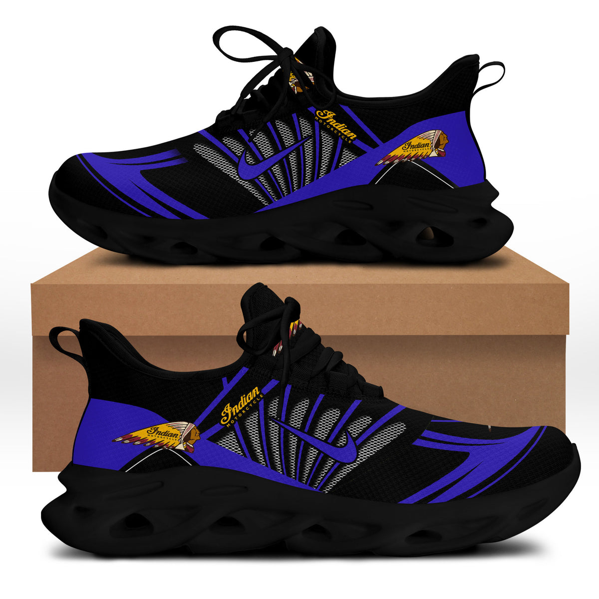 Indian Motorcycle BS Running Shoes Ver2