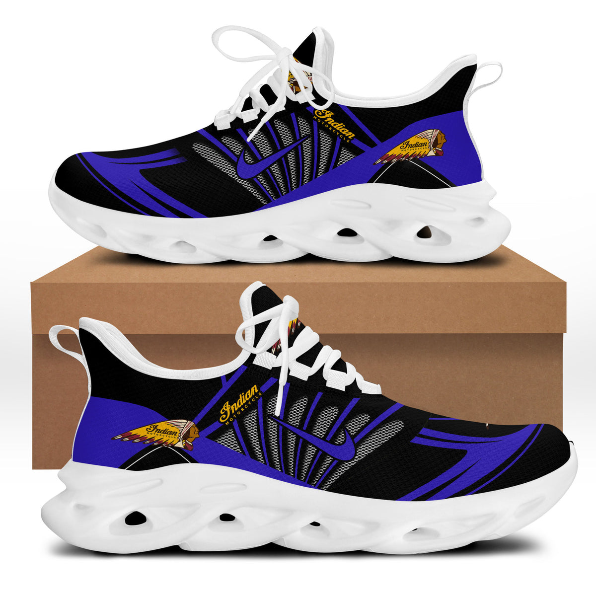 Indian Motorcycle BS Running Shoes Ver2