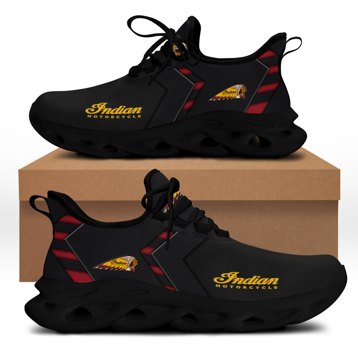 Indian Motorcycle BS Running Shoes Ver6