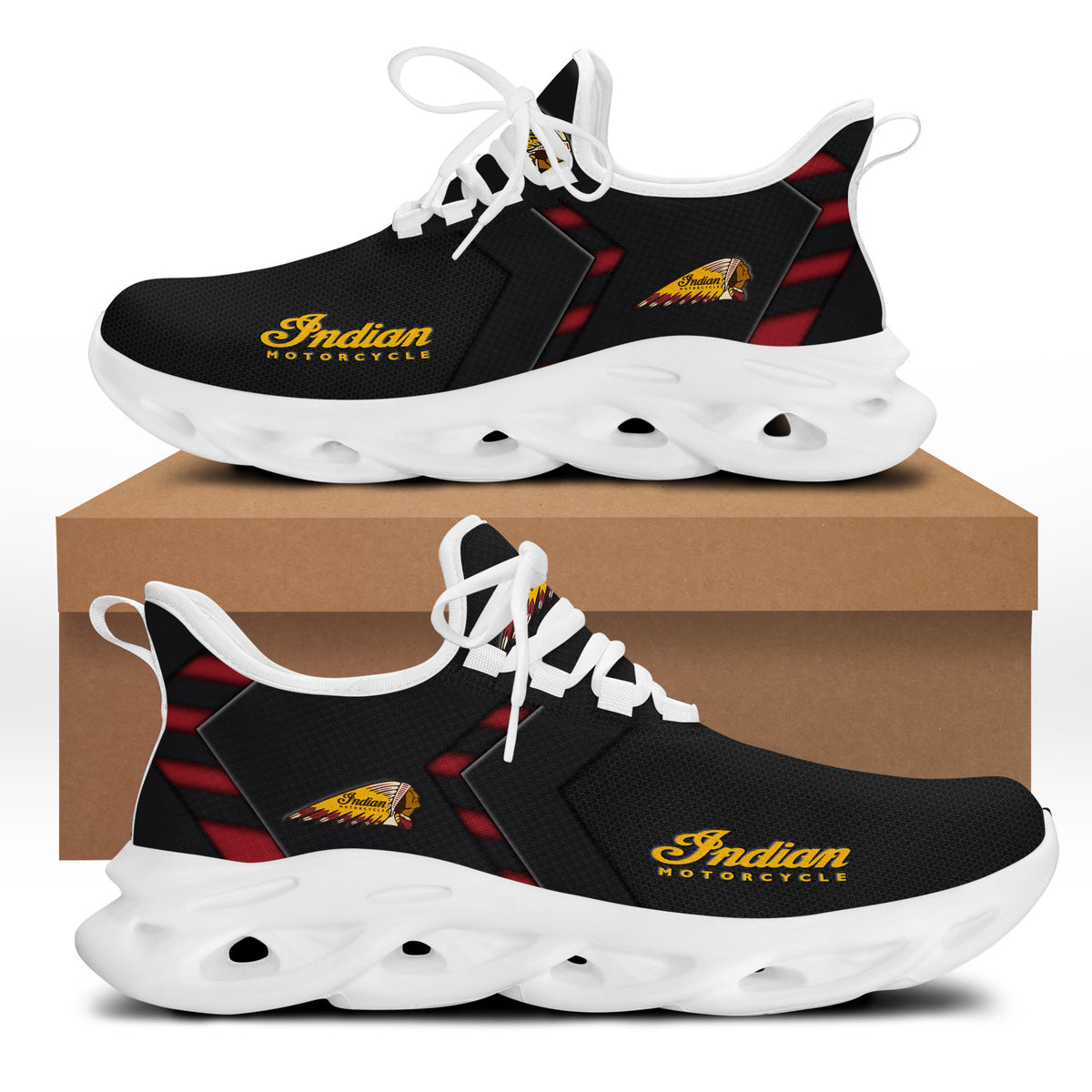 Indian Motorcycle BS Running Shoes Ver6