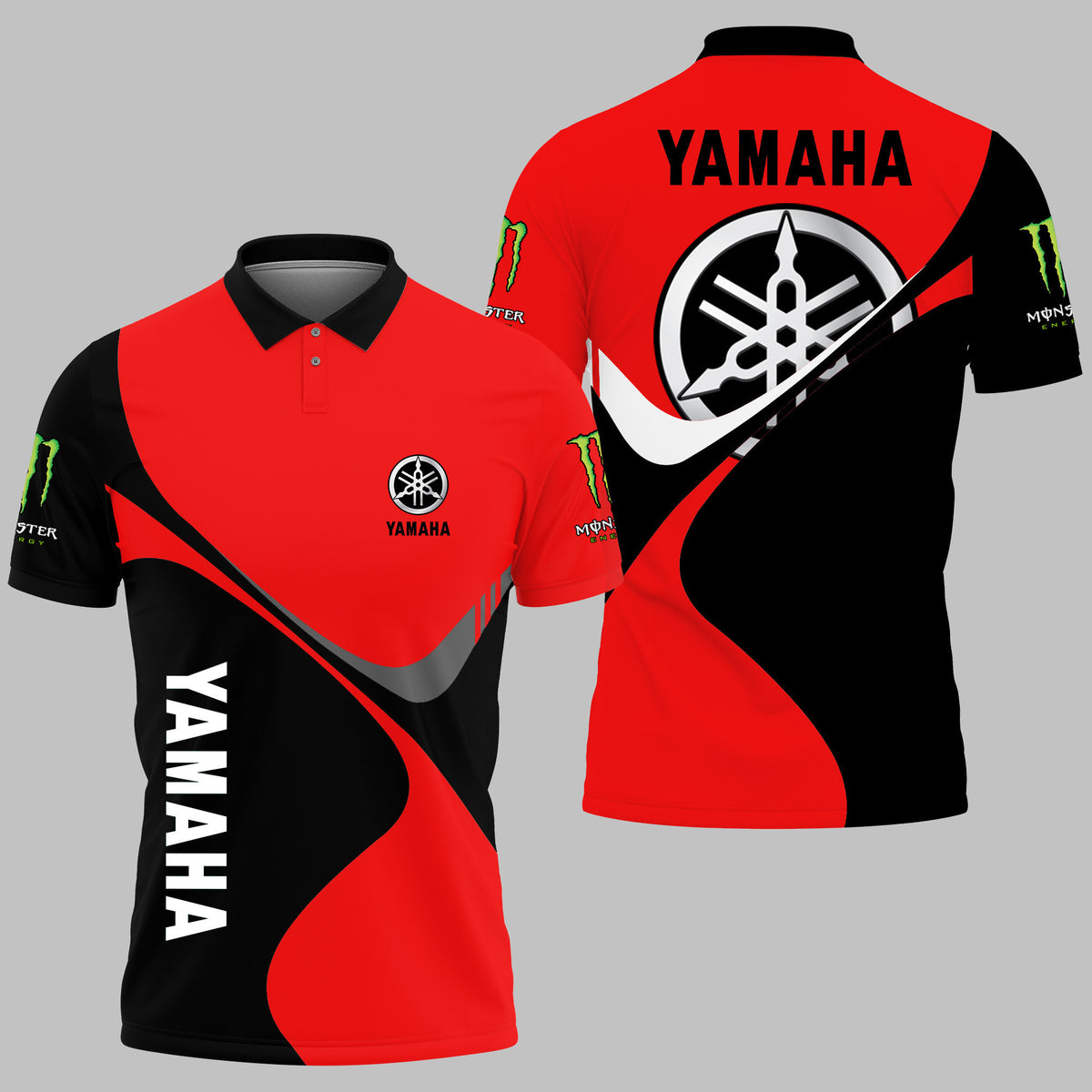 3D Printed Yamaha Polo Shirt