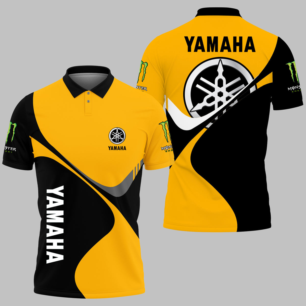 3D Printed Yamaha Polo Shirt