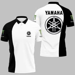3D Printed Yamaha Polo Shirt