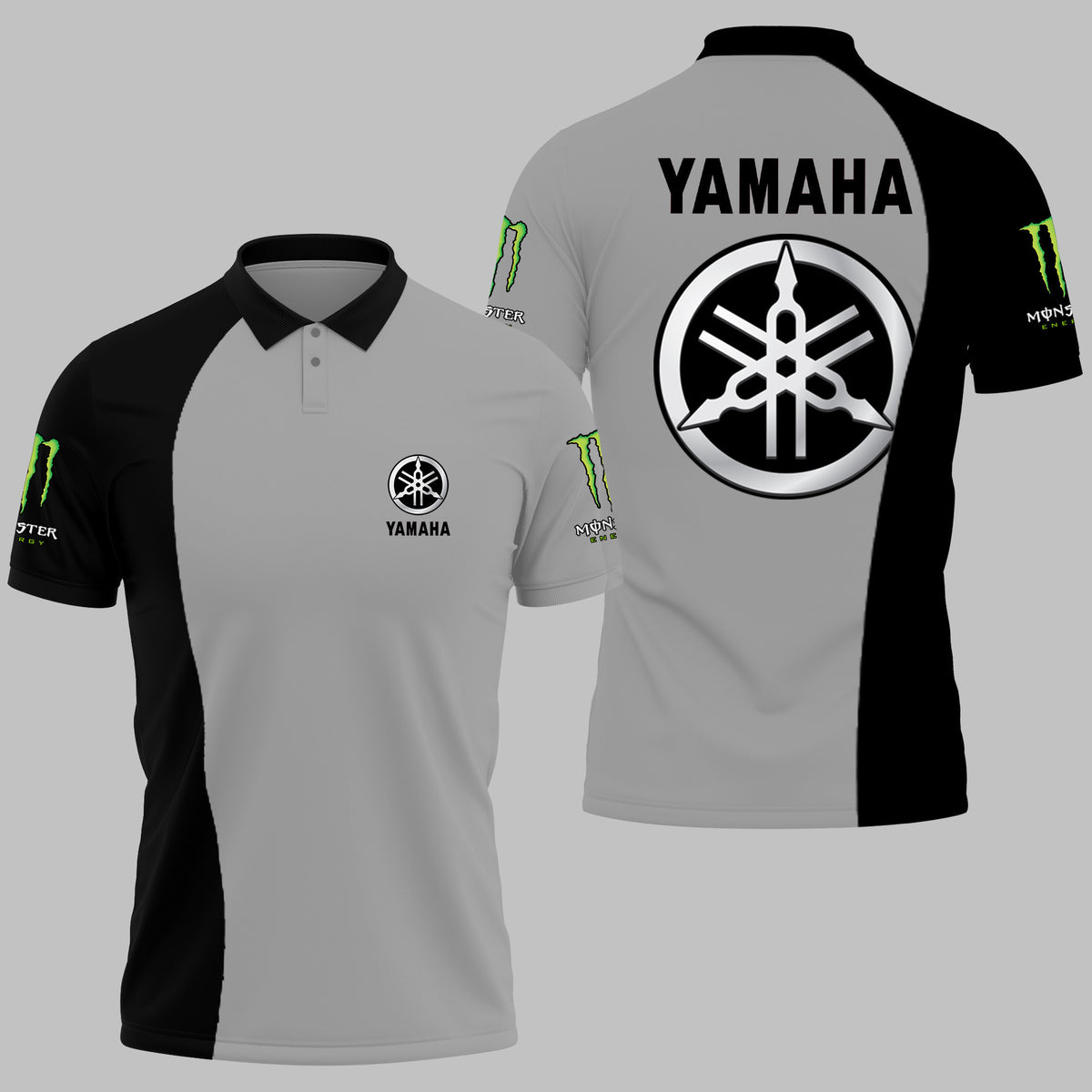 3D Printed Yamaha Polo Shirt