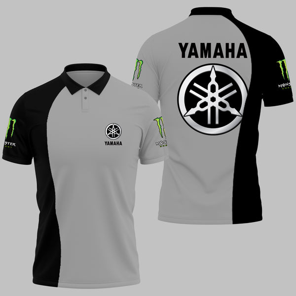 3D Printed Yamaha Polo Shirt