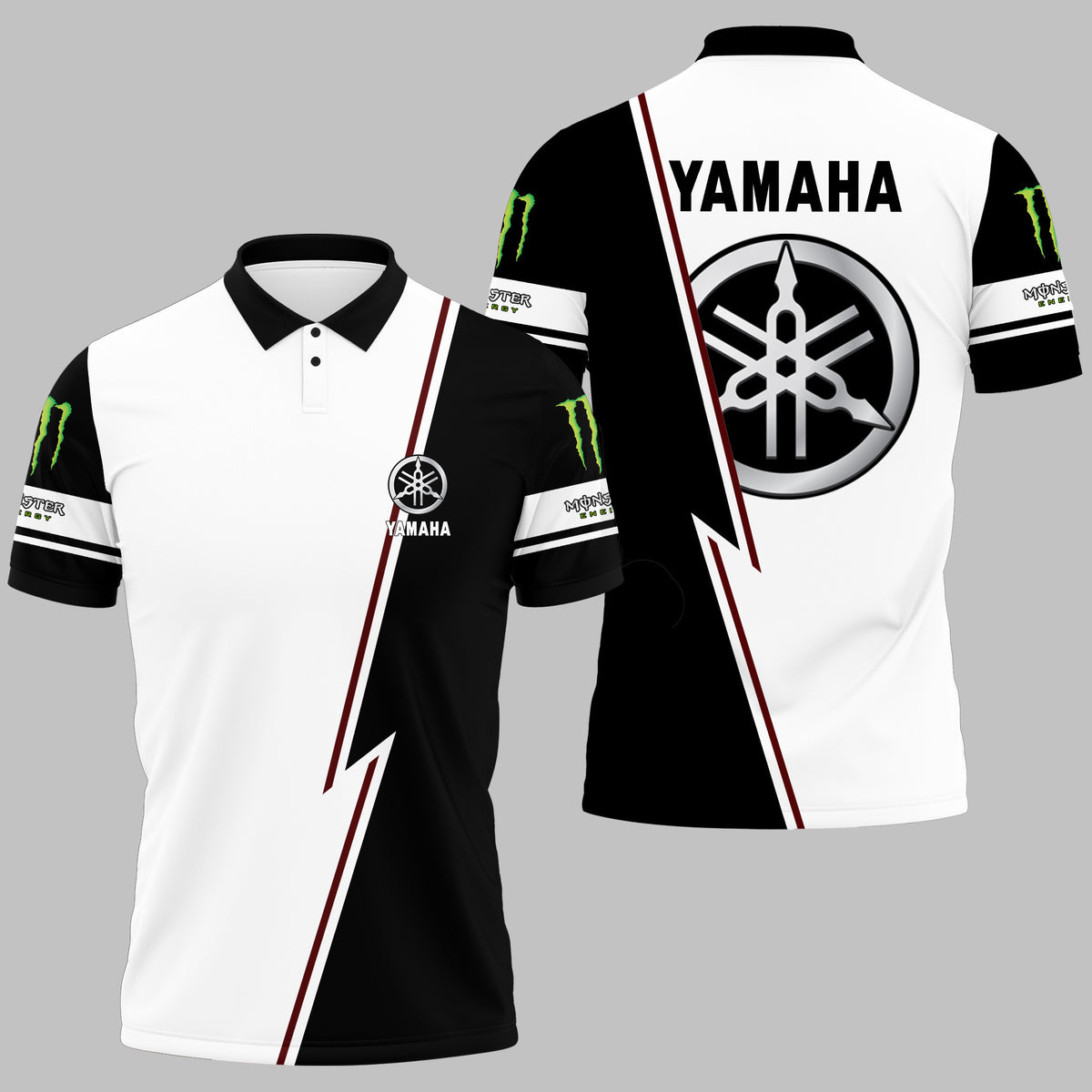 3D Printed Yamaha Polo Shirt