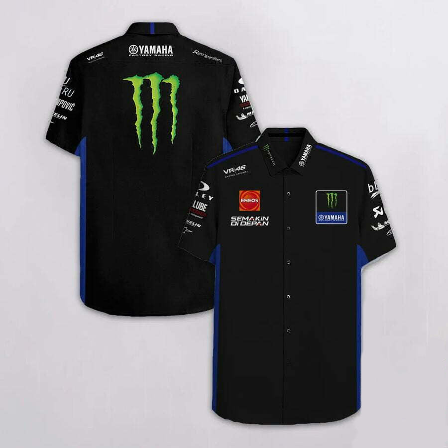 Limited Edition 3D Printed Yamaha Hawaiian Shirt