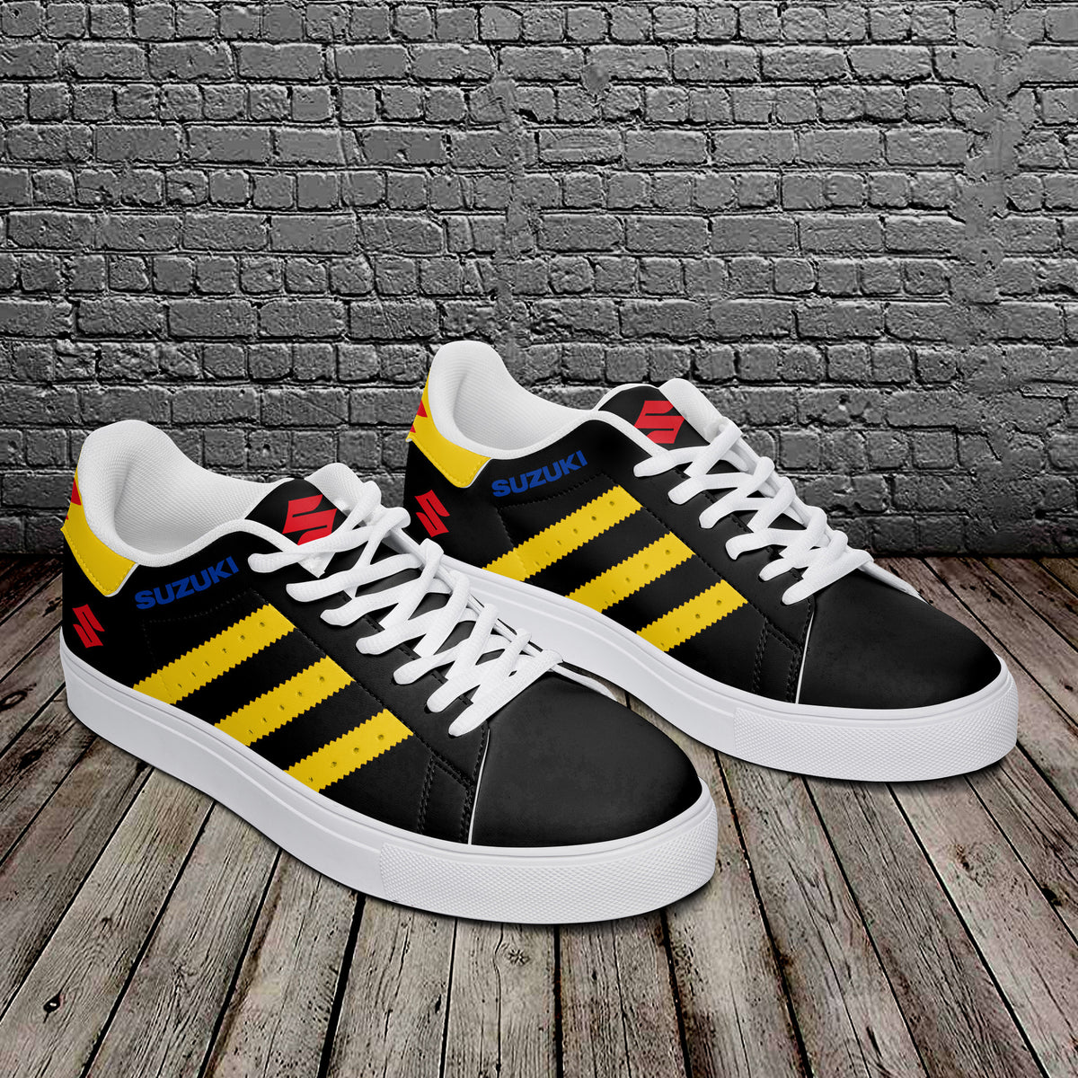 Limited Edition Suzuki Smith Shoes