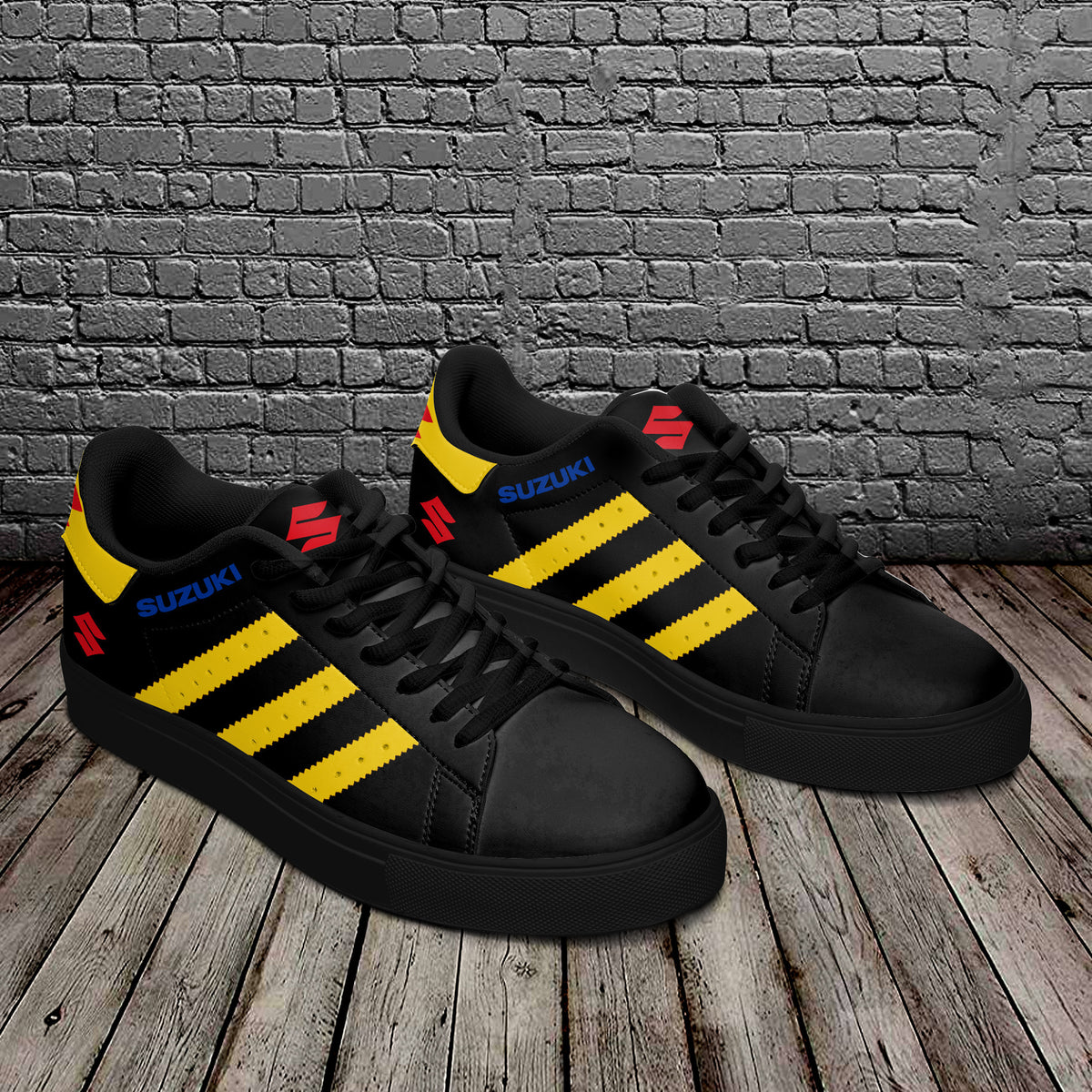Limited Edition Suzuki Smith Shoes