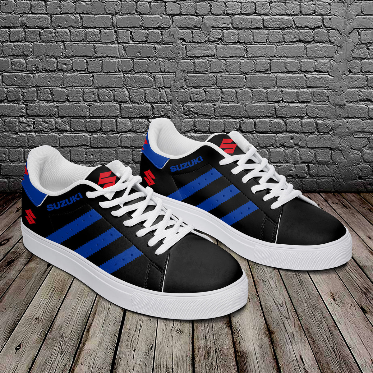 Limited Edition Suzuki Smith Shoes