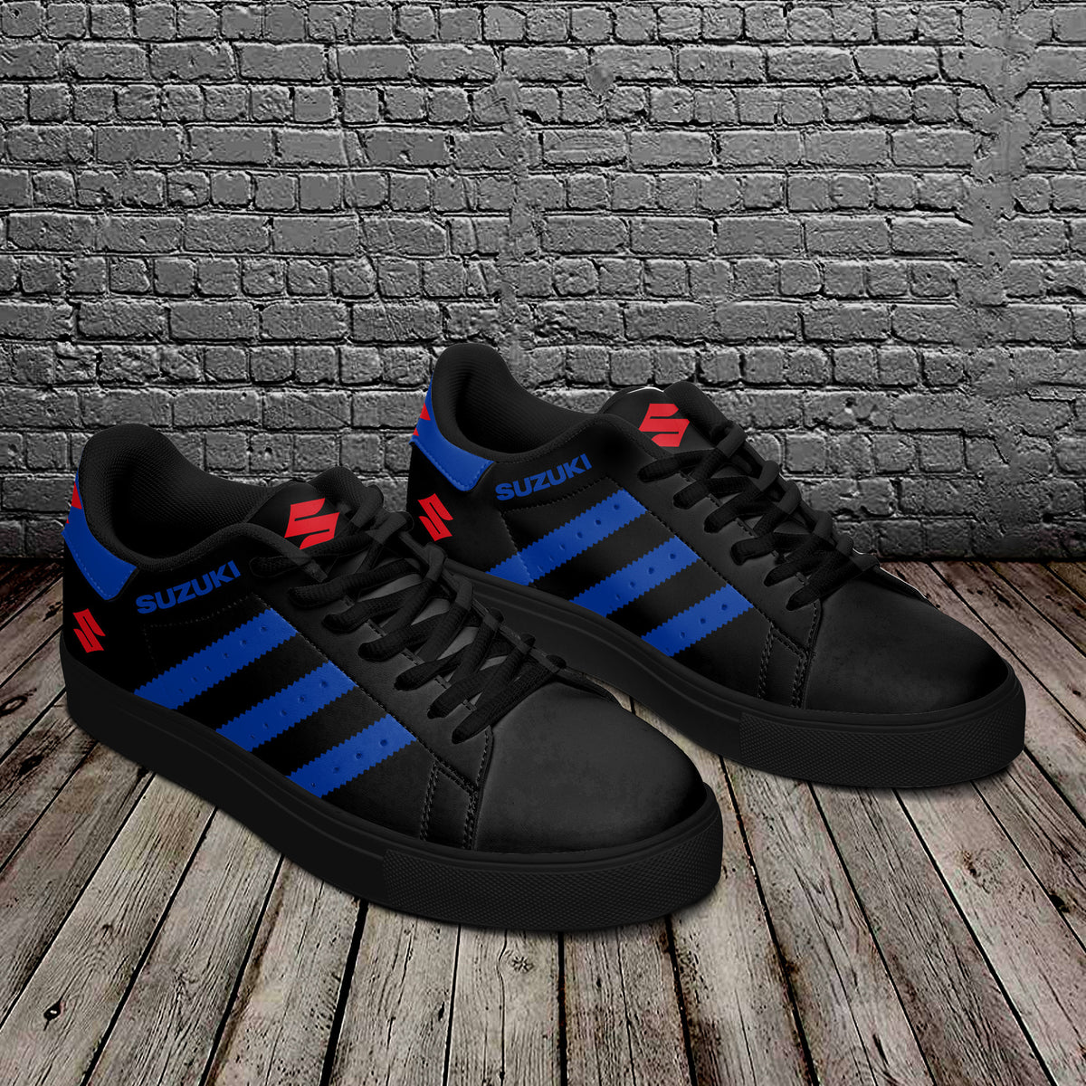 Limited Edition Suzuki Smith Shoes