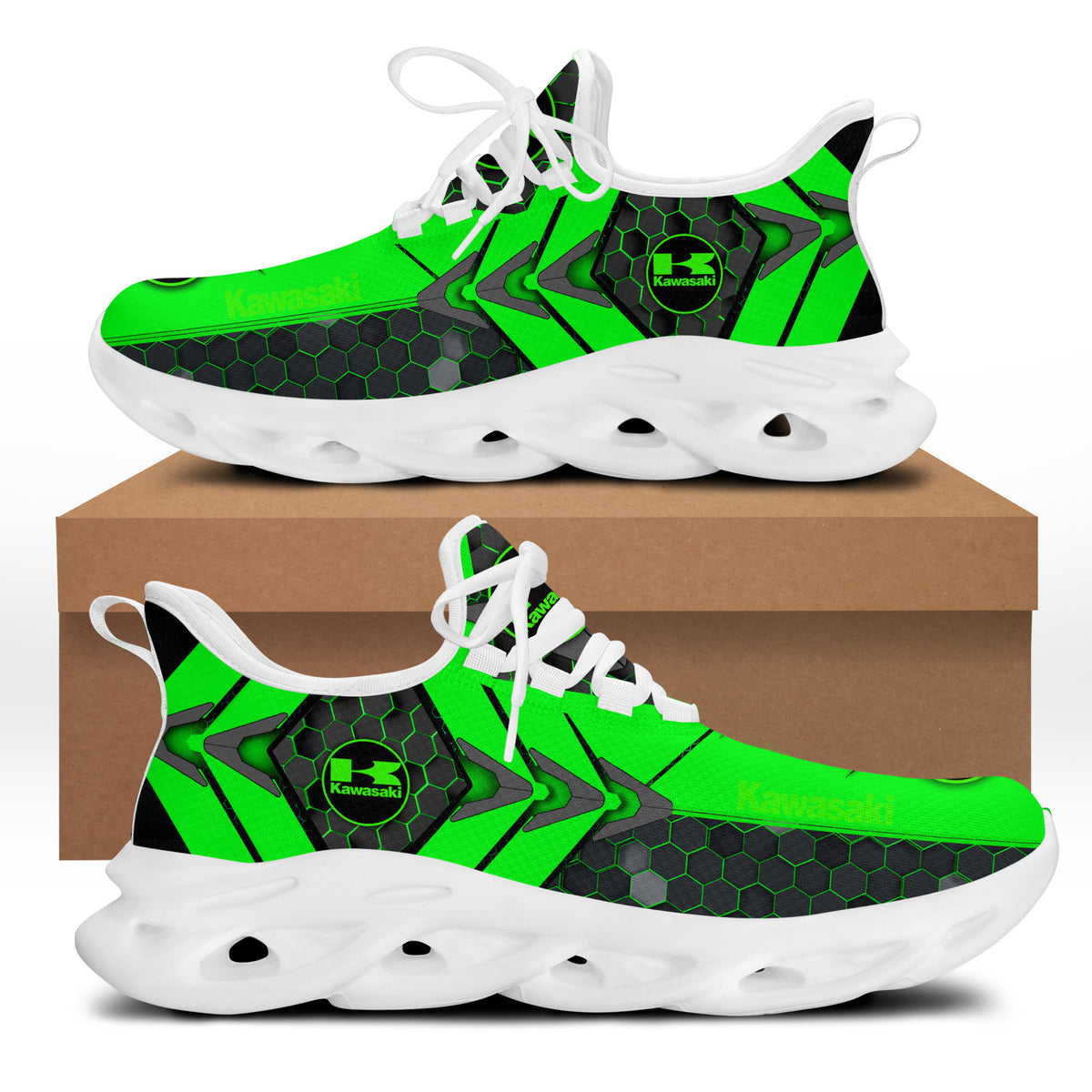 Limited Edition Kawasaki BS Running Shoes