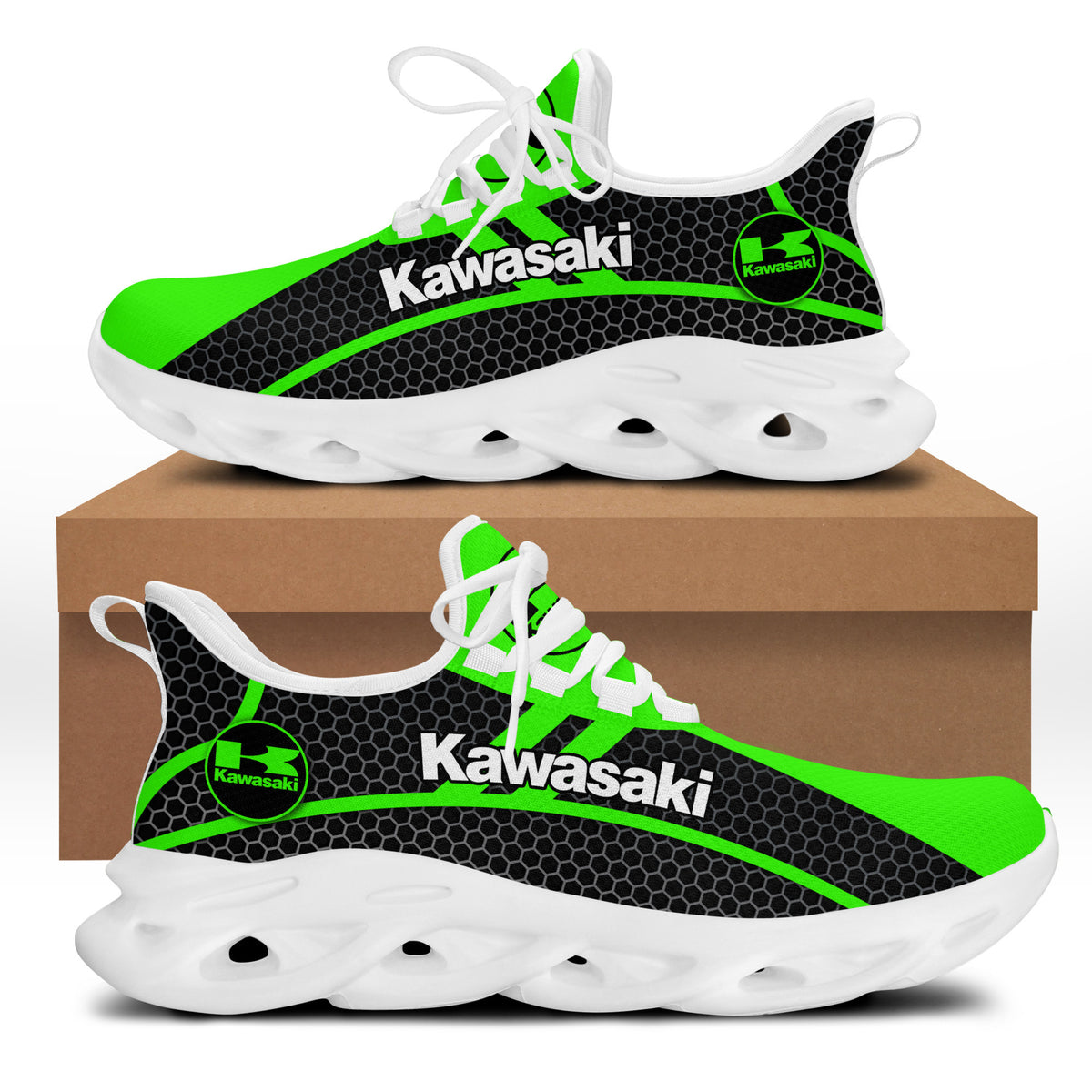 Limited Edition Kawasaki BS Running Shoes