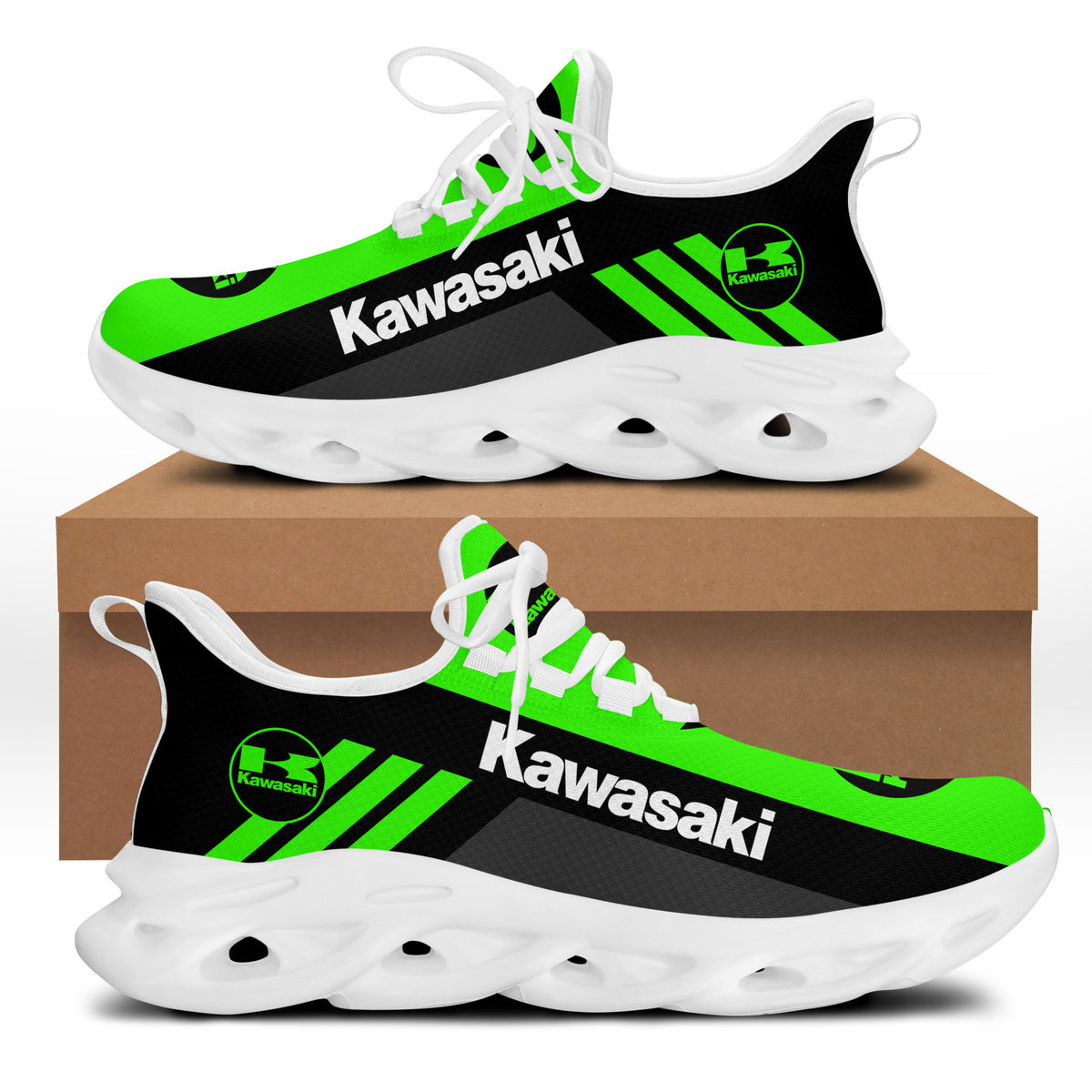 Limited Edition Kawasaki BS Running Shoes