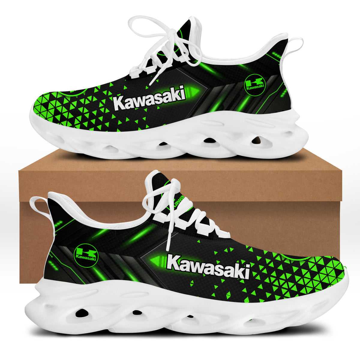 Limited Edition Kawasaki BS Running Shoes