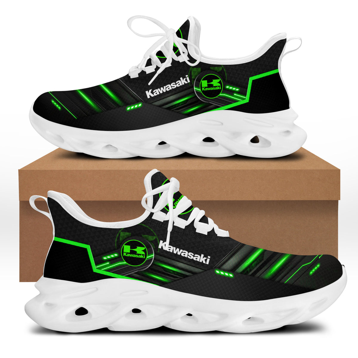 Limited Edition Kawasaki BS Running Shoes