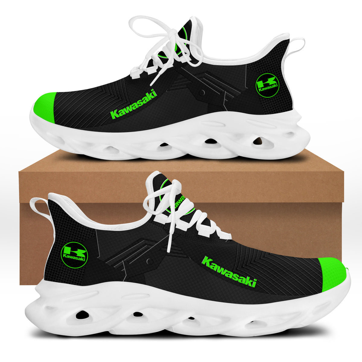 Limited Edition Kawasaki BS Running Shoes