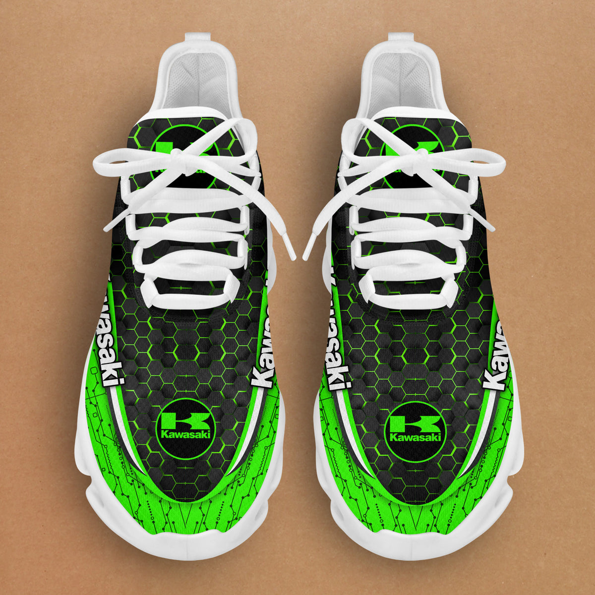 Limited Edition Kawasaki BS Running Shoes
