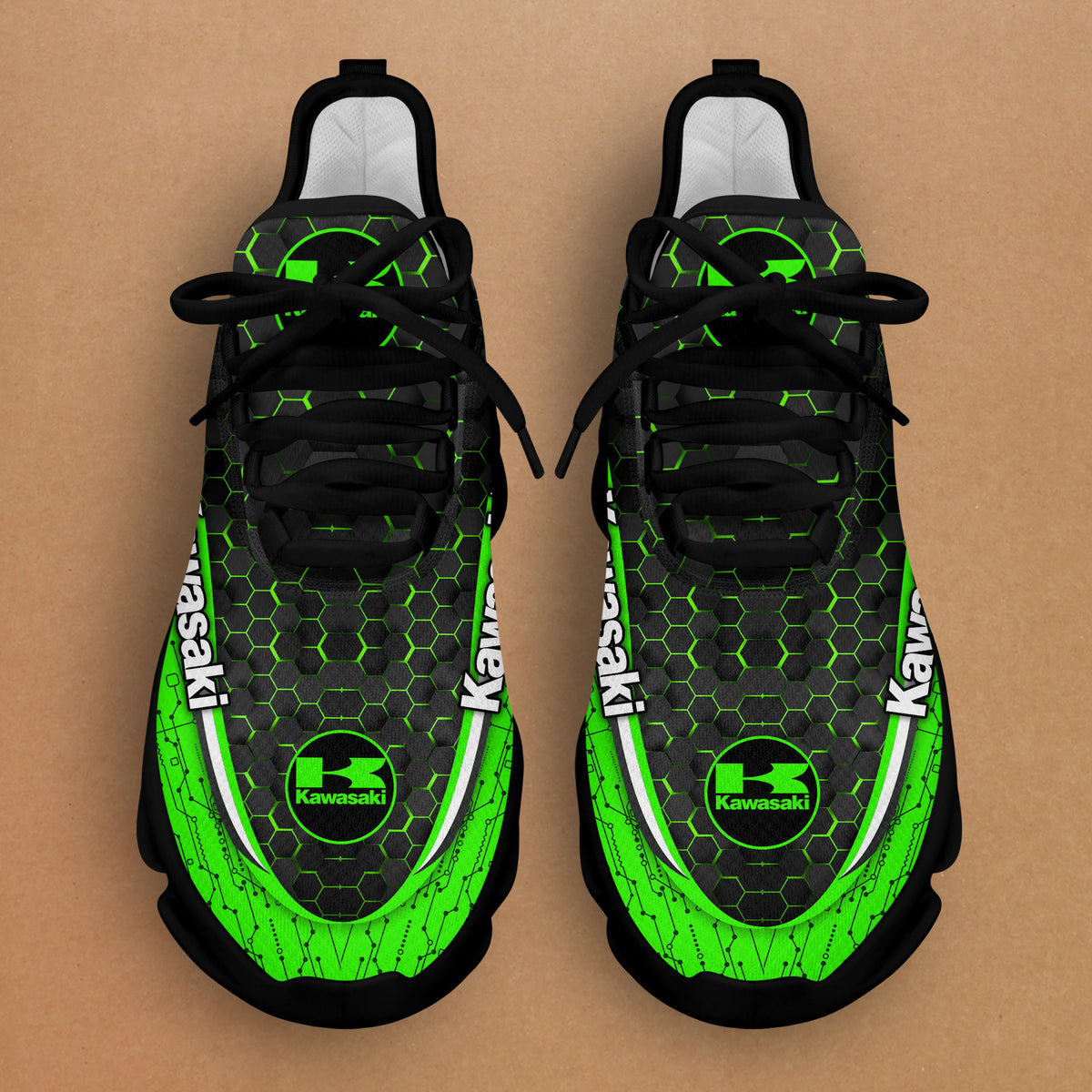 Limited Edition Kawasaki BS Running Shoes