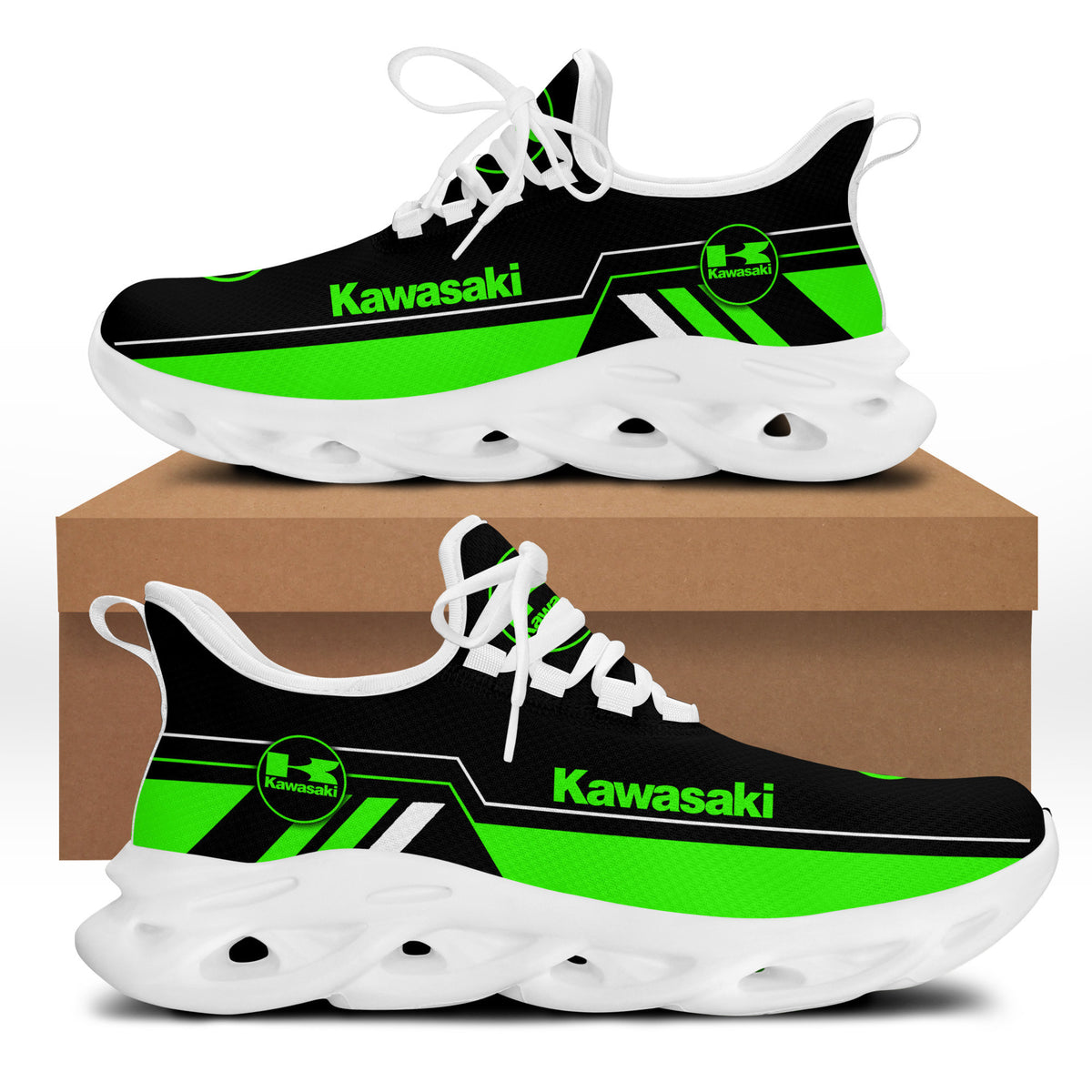 Limited Edition Kawasaki BS Running Shoes