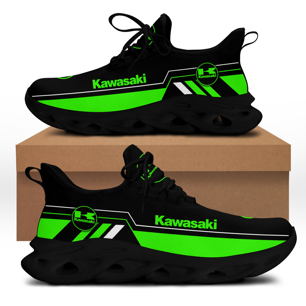 Limited Edition Kawasaki BS Running Shoes