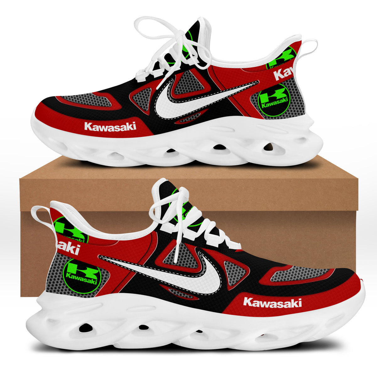 Limited Edition Kawasaki BS Running Shoes