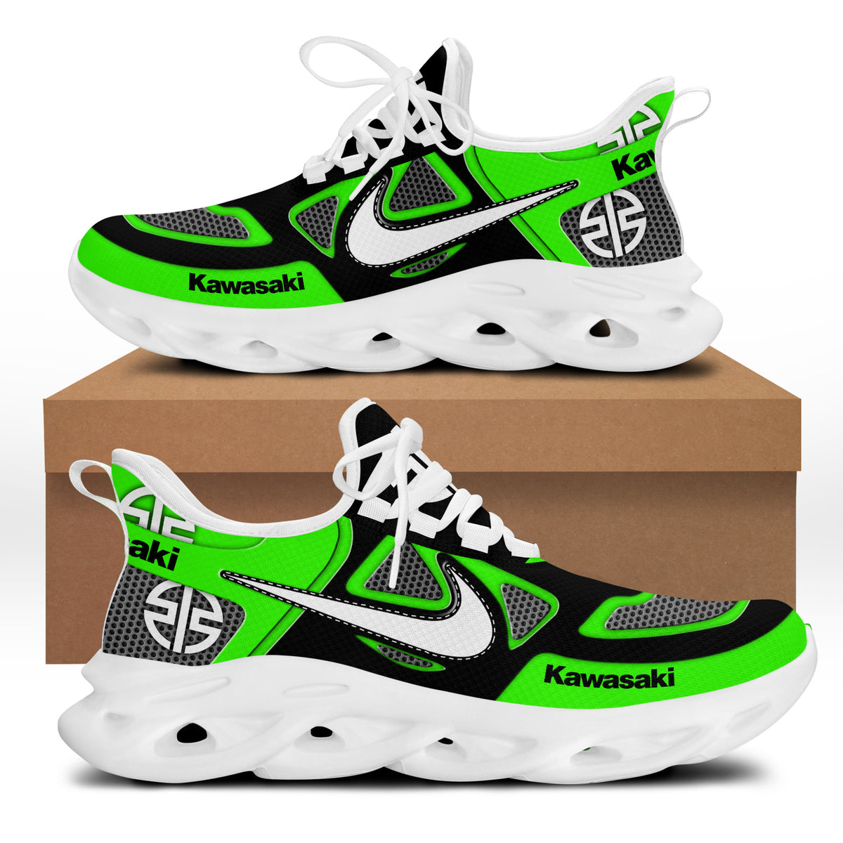 Limited Edition Kawasaki BS Running Shoes