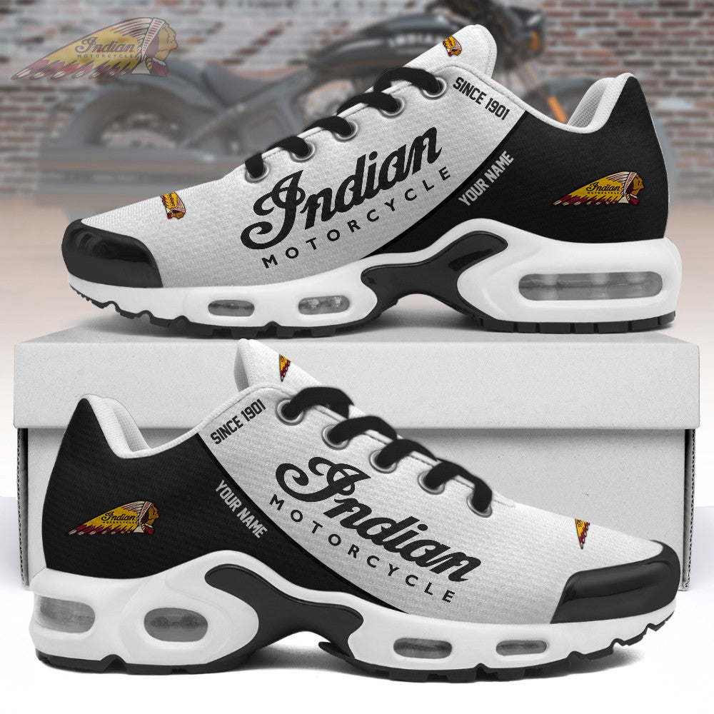 3D All Over Printed Custom Name indian motorcycle Limited Edition Air Max Shoes AIR13021