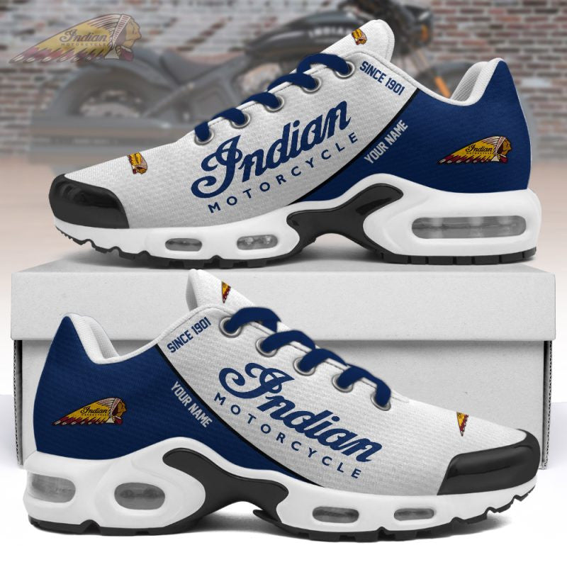 3D All Over Printed Custom Name indian motorcycle Limited Edition Air Max Shoes AIR13021