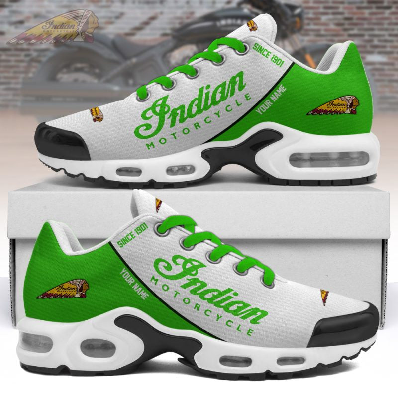 3D All Over Printed Custom Name indian motorcycle Limited Edition Air Max Shoes AIR13021