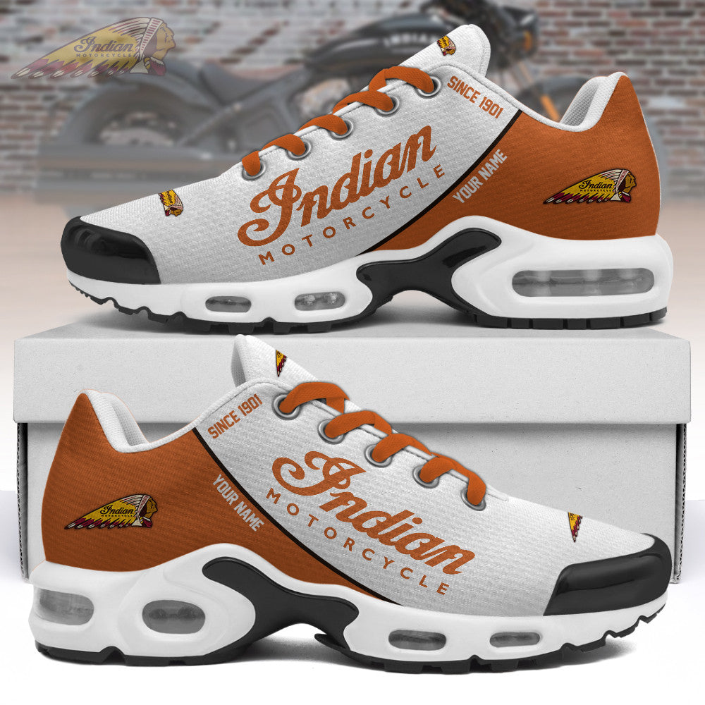 3D All Over Printed Custom Name indian motorcycle Limited Edition Air Max Shoes AIR13021