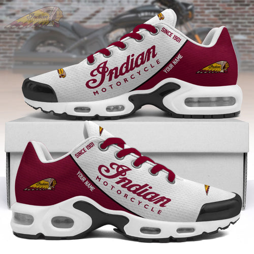 3D All Over Printed Custom Name indian motorcycle Limited Edition Air Max Shoes AIR13021