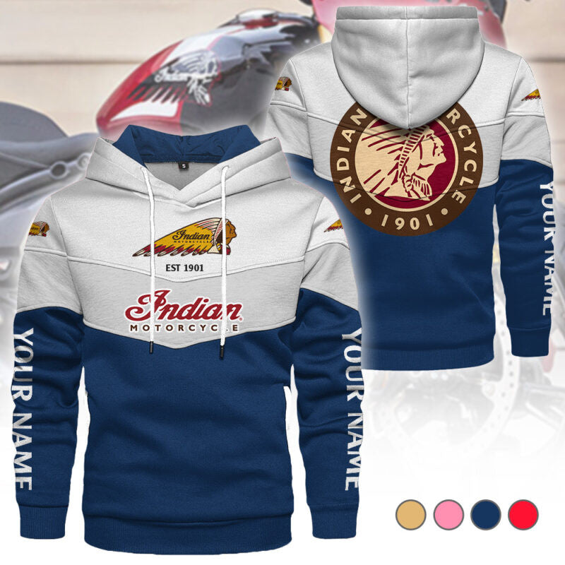 Limited Edition indian motorcycle Hoodie Shirt HD12033