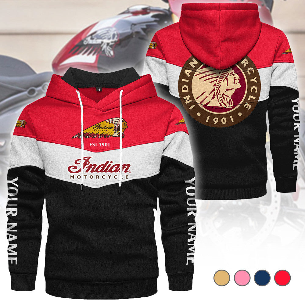 Limited Edition indian motorcycle Hoodie Shirt HD12033