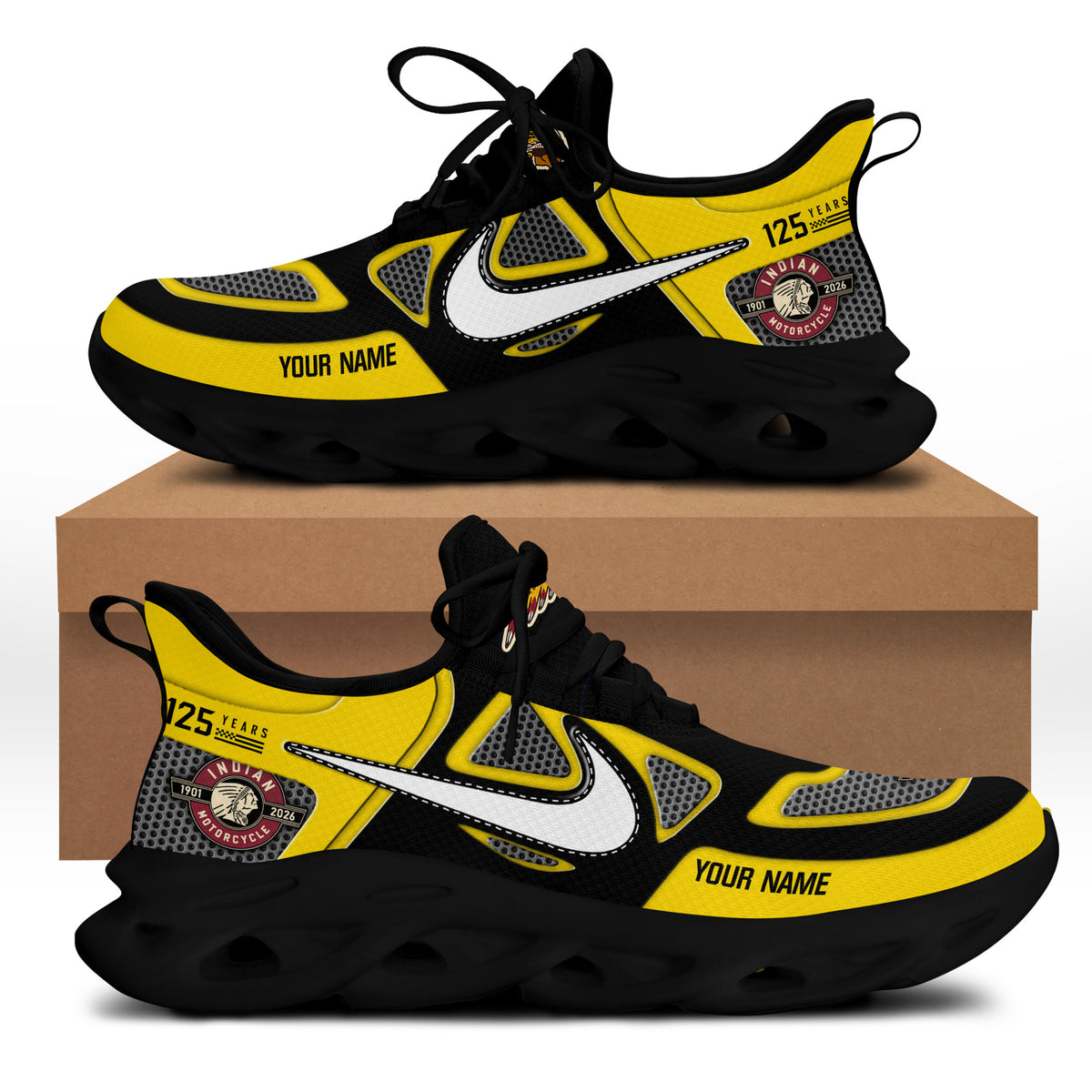 Indian Motorcycle BS Running Shoes RN18033