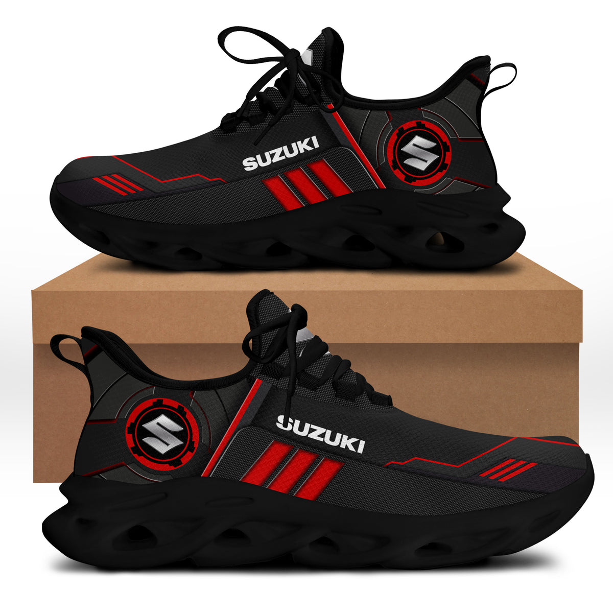 SUZUKI BS Running Shoes RN27032