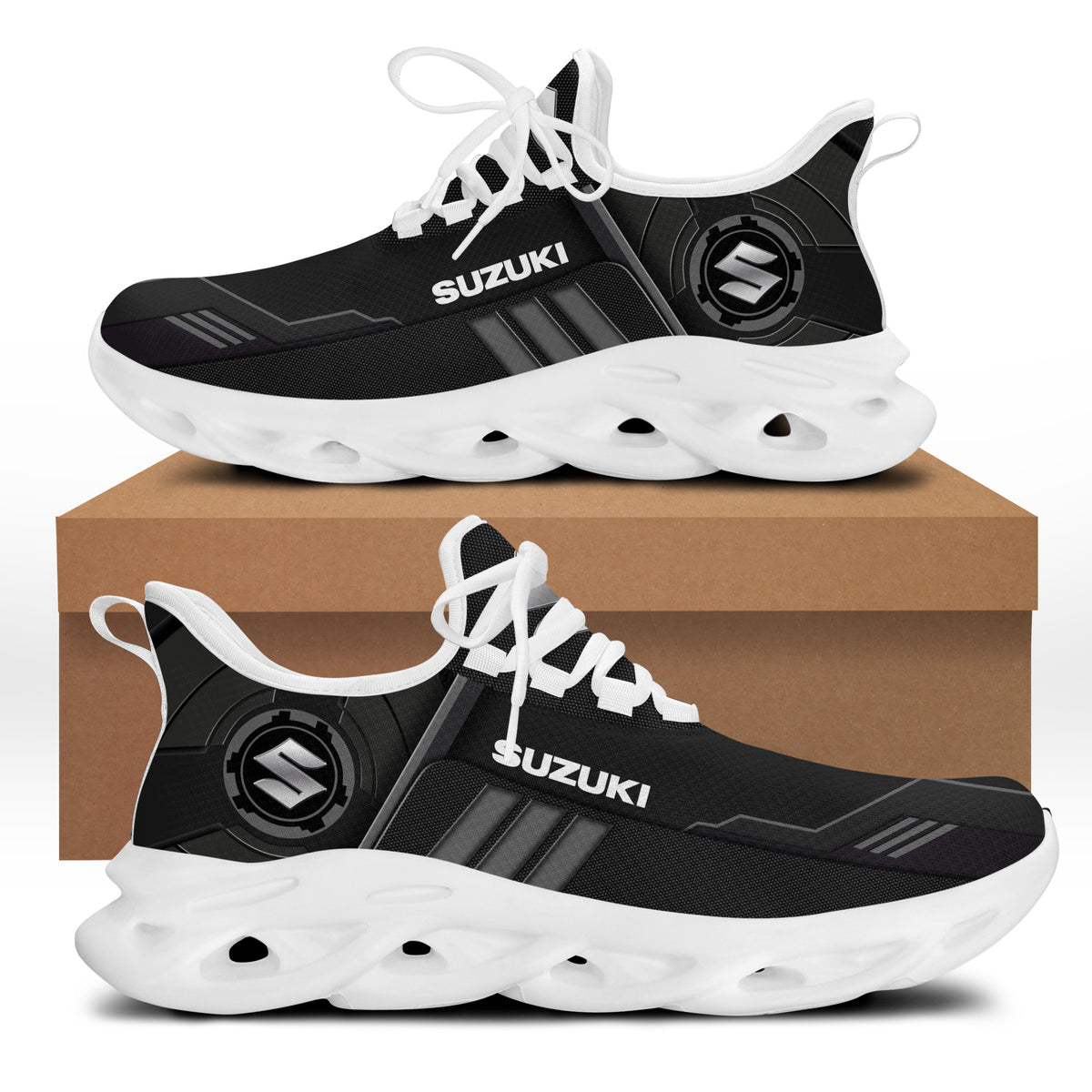 SUZUKI BS Running Shoes RN27033