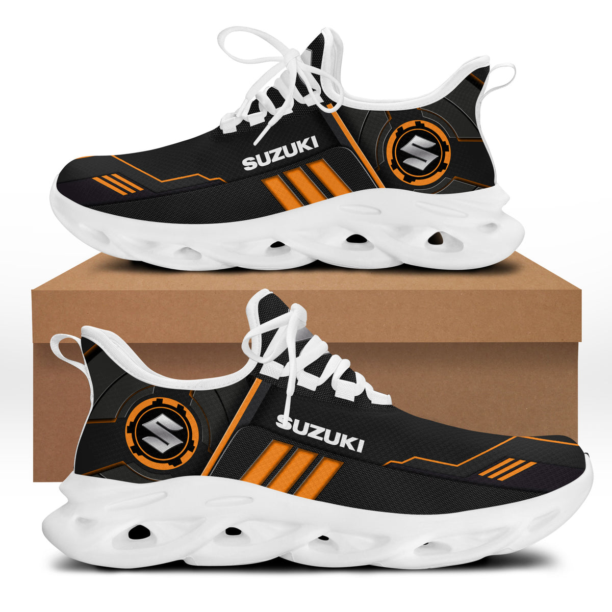 SUZUKI BS Running Shoes RN27035