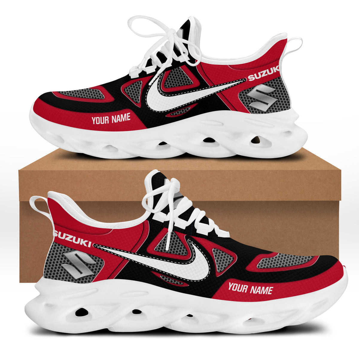 SUZUKI BS Running Shoes RN27036