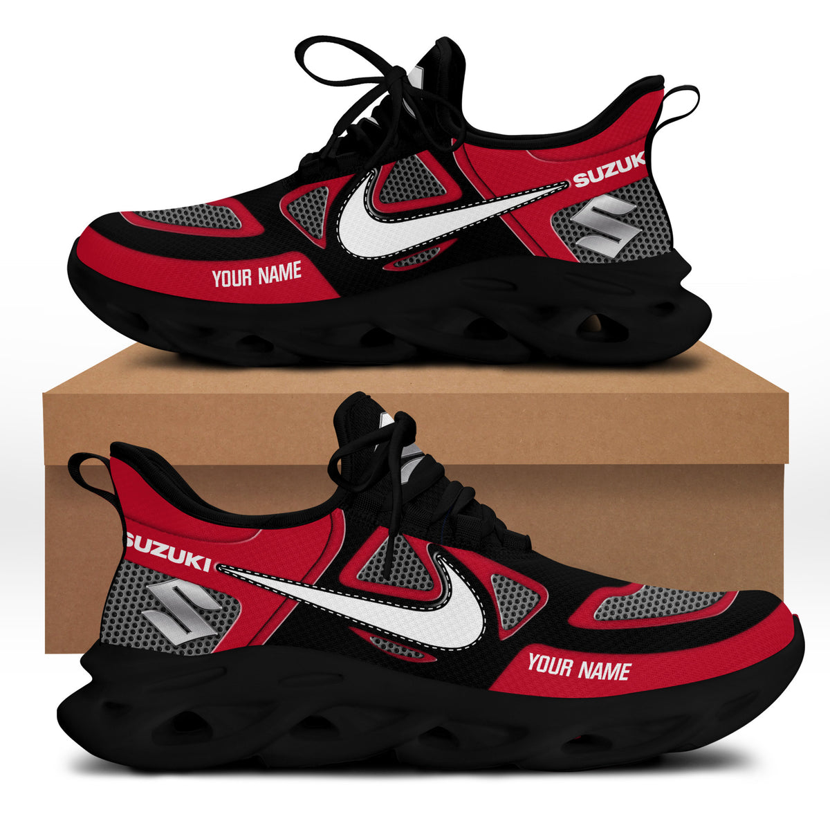SUZUKI BS Running Shoes RN27036