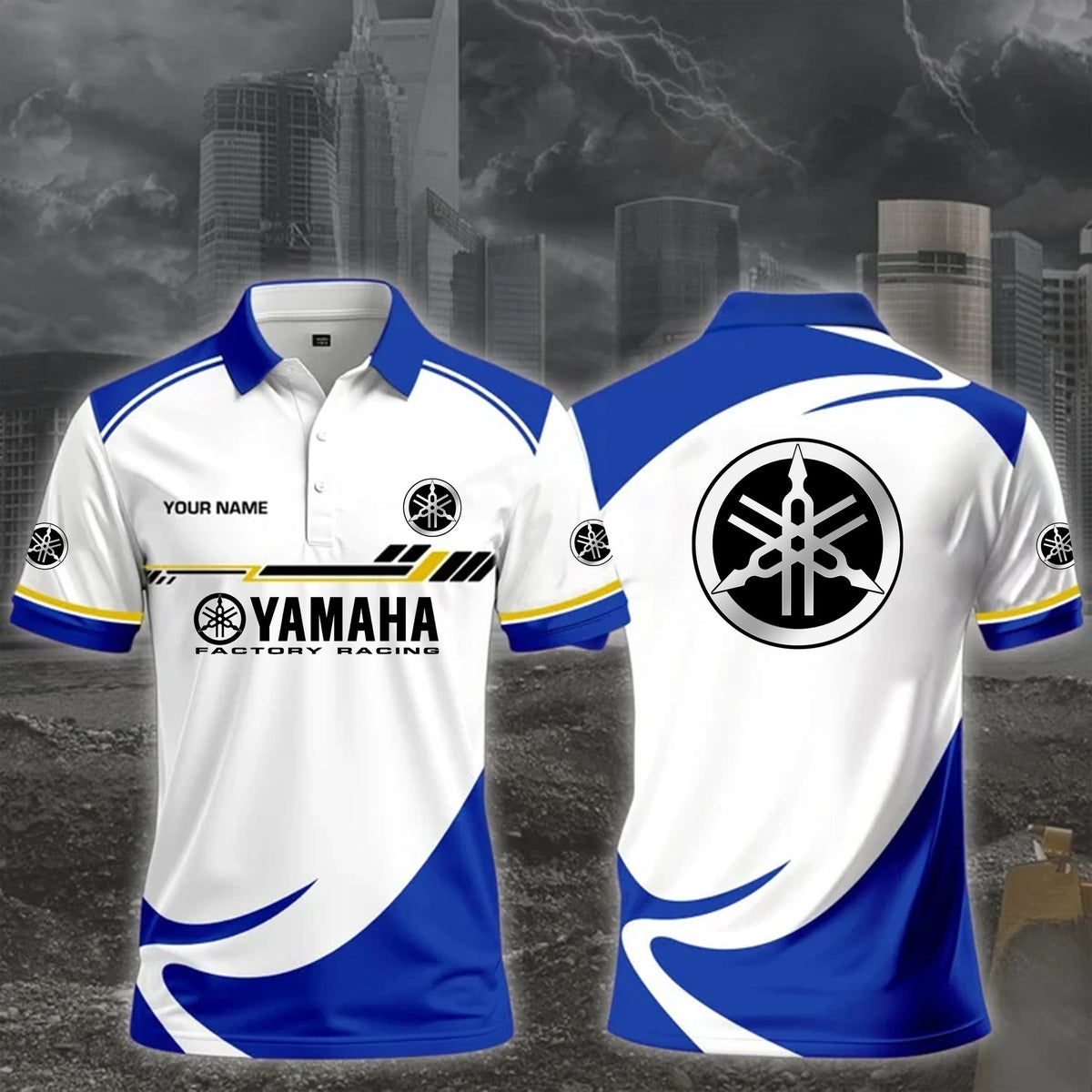 3D All Over Printed Yamaha racing Limited Edition PL28036