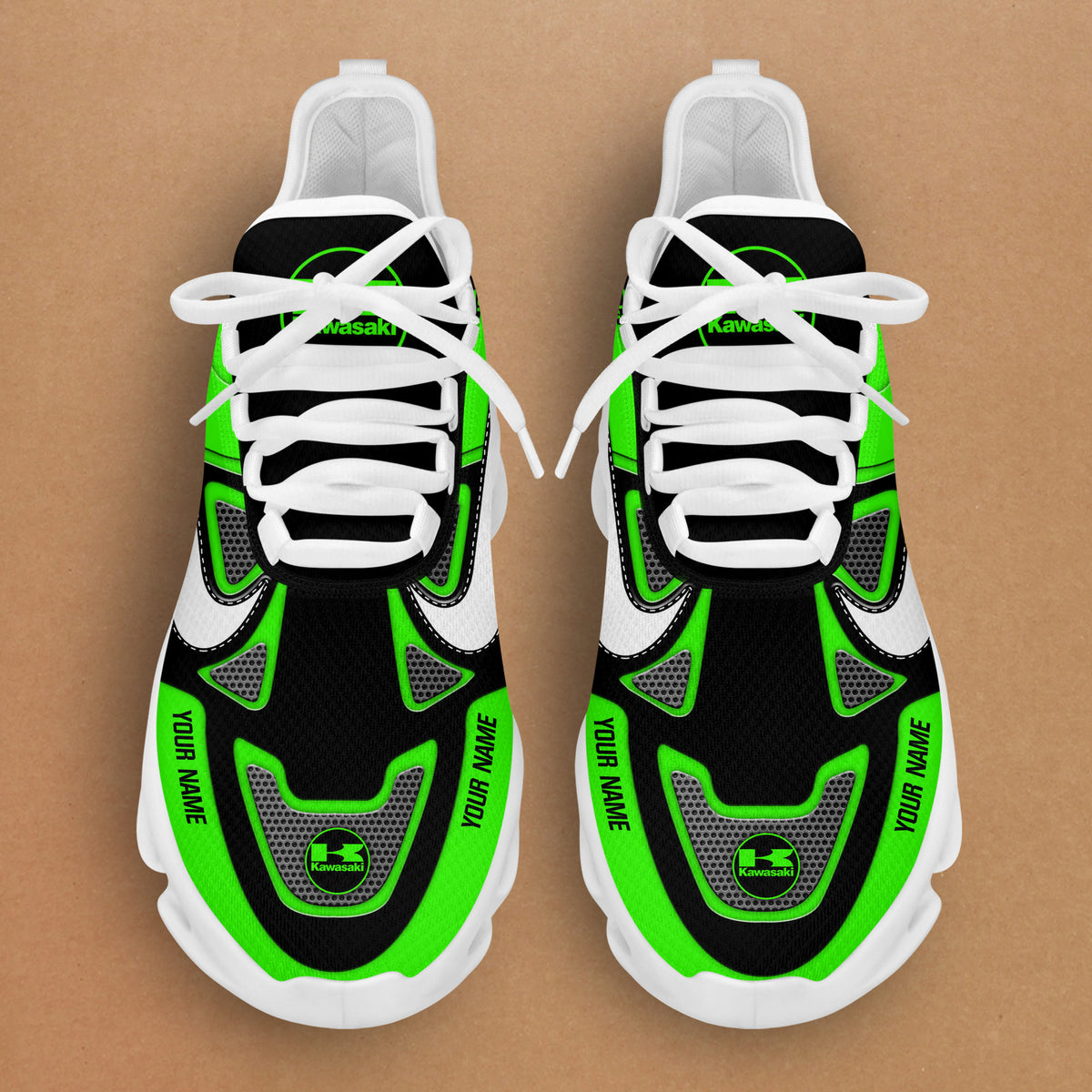 Limited Edition Custom Name Kawasaki BS Running Shoes