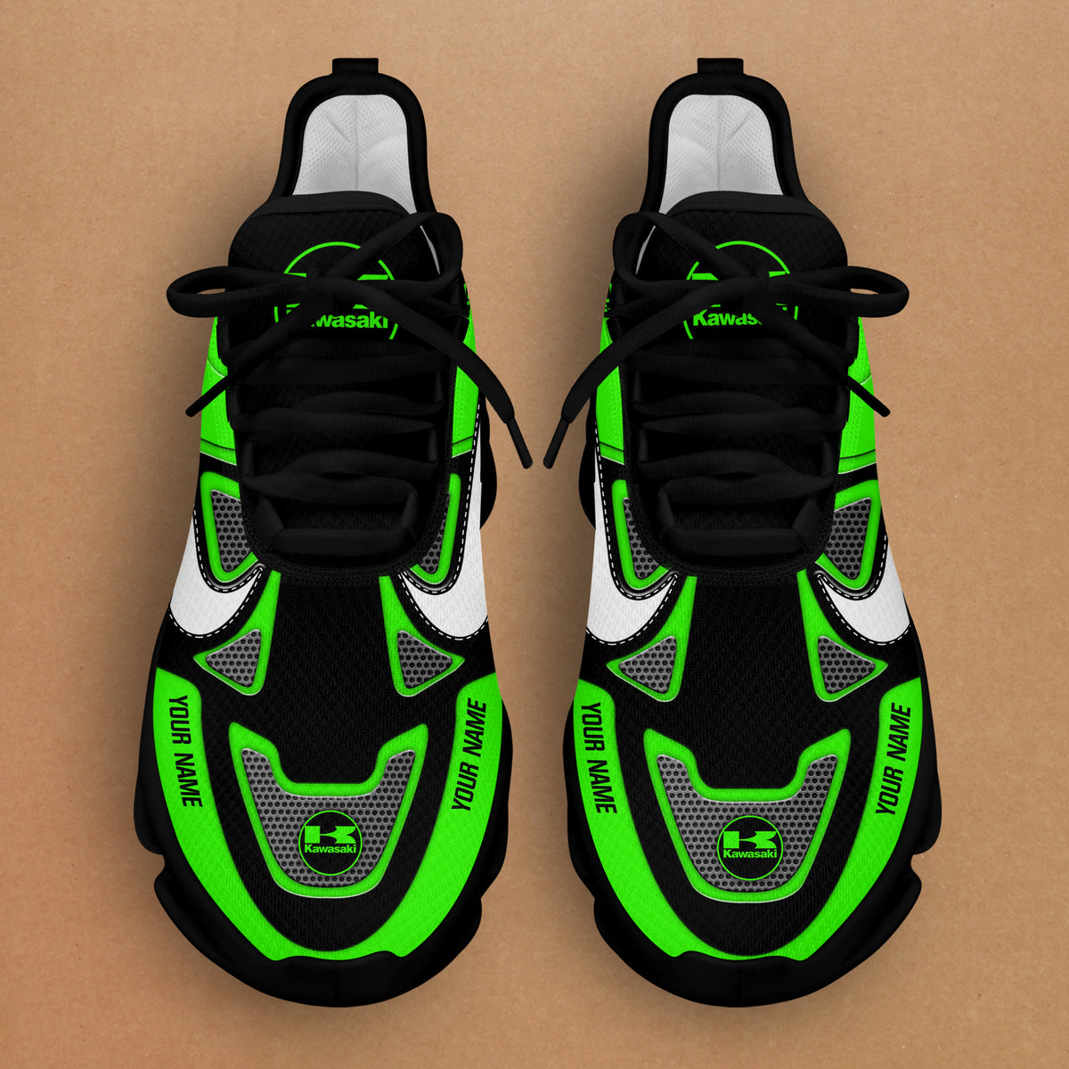 Limited Edition Custom Name Kawasaki BS Running Shoes