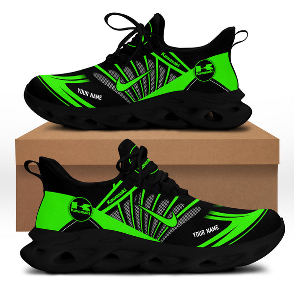 Limited Edition Custom Name Kawasaki BS Running Shoes