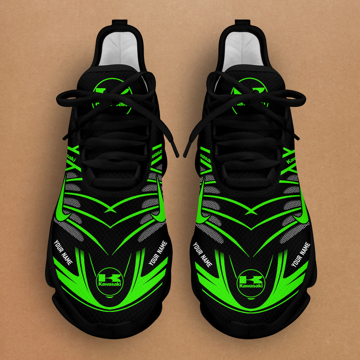 Limited Edition Custom Name Kawasaki BS Running Shoes